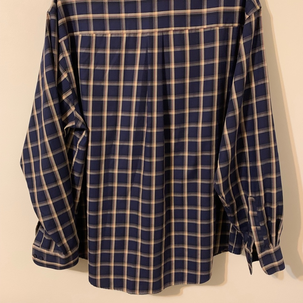 Roundtree and Yorke Button Down Men’s Shirt, Size: 2XLT - Picture 7 of 14